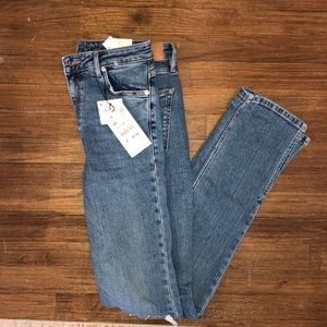 Zara Hi-Rise full length Jeans